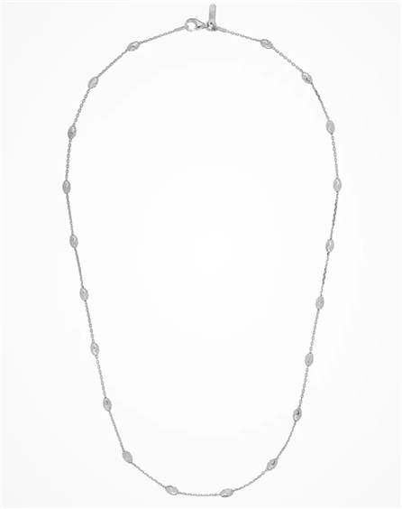 Collana Desmos Donna STATION TYPHOON in Argento STATION TYPHOON 3 W 41 - STATION TYPHOON 3 W 41